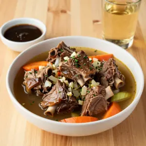 Nationalgericht Jamaika: Oxtail (Rezept)