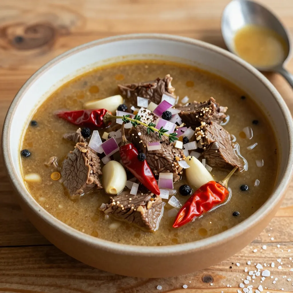 Nationalgericht Jamaika: Pepper Pot Soup (Rezept)