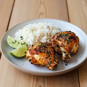 Nationalgericht Jamaika: Pimento-Seasoned Chicken (Rezept)