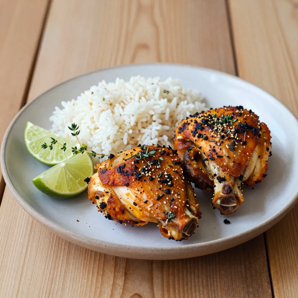 Nationalgericht Jamaika: Pimento-Seasoned Chicken (Rezept)
