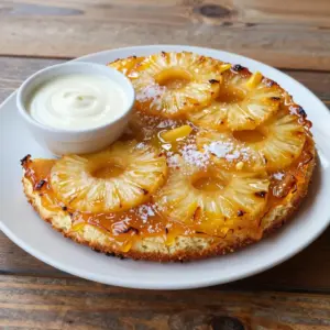 Nationalgericht Jamaika: Pineapple Upside-Down Cake (Rezept)