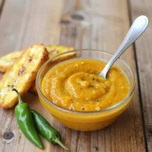 Nationalgericht Jamaika: Scotch Bonnet Pepper Sauce (Rezept)