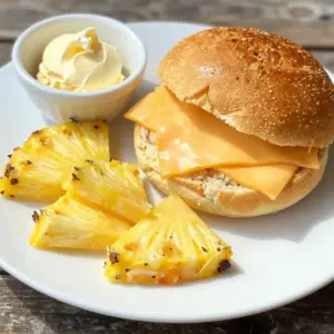 Nationalgericht Jamaika: Spiced Bun and Cheese (Rezept)