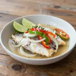 Nationalgericht Jamaika: Steamed Fish (Rezept) Nationalgericht Jamaika: Steamed Fish (Rezept)