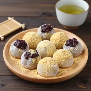 Nationalgericht Japan: Abekawa Mochi (Rezept)