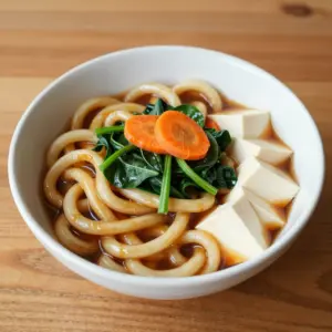 Nationalgericht Japan: Ankake Udon (Rezept)