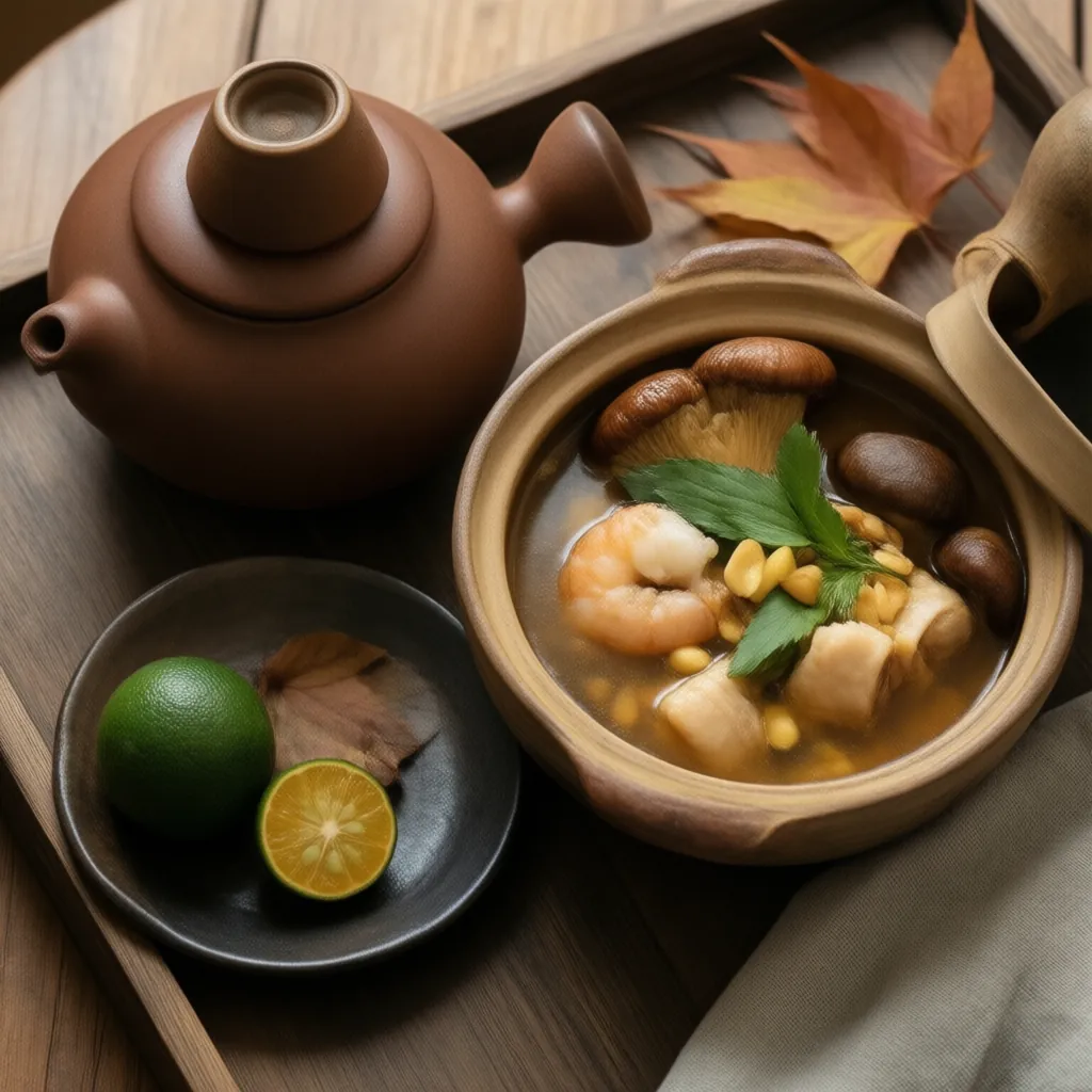 Nationalgericht Japan: Dobin Mushi (Rezept)