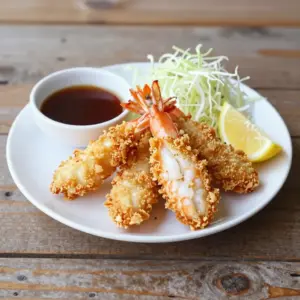 Nationalgericht Japan: Ebi Fry (Rezept)