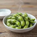 Nationalgericht Japan: Edamame (Rezept)