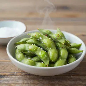 Nationalgericht Japan: Edamame (Rezept)