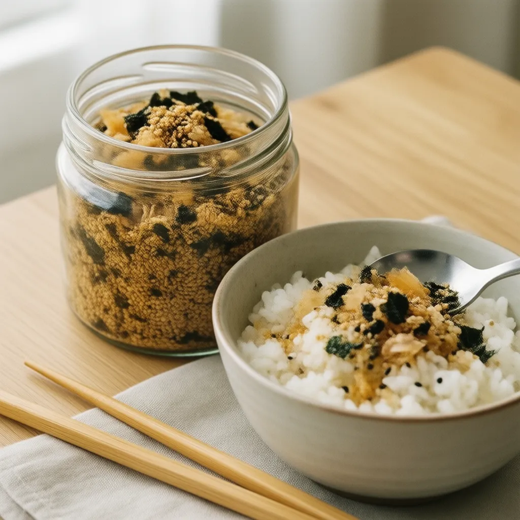 Nationalgericht Japan: Furikake (Rezept)