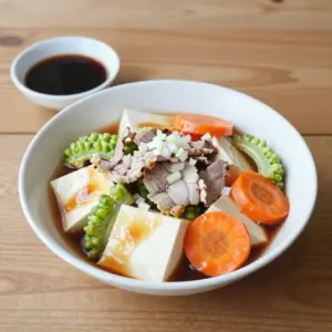 Nationalgericht Japan: Goya Champuru (Rezept)
