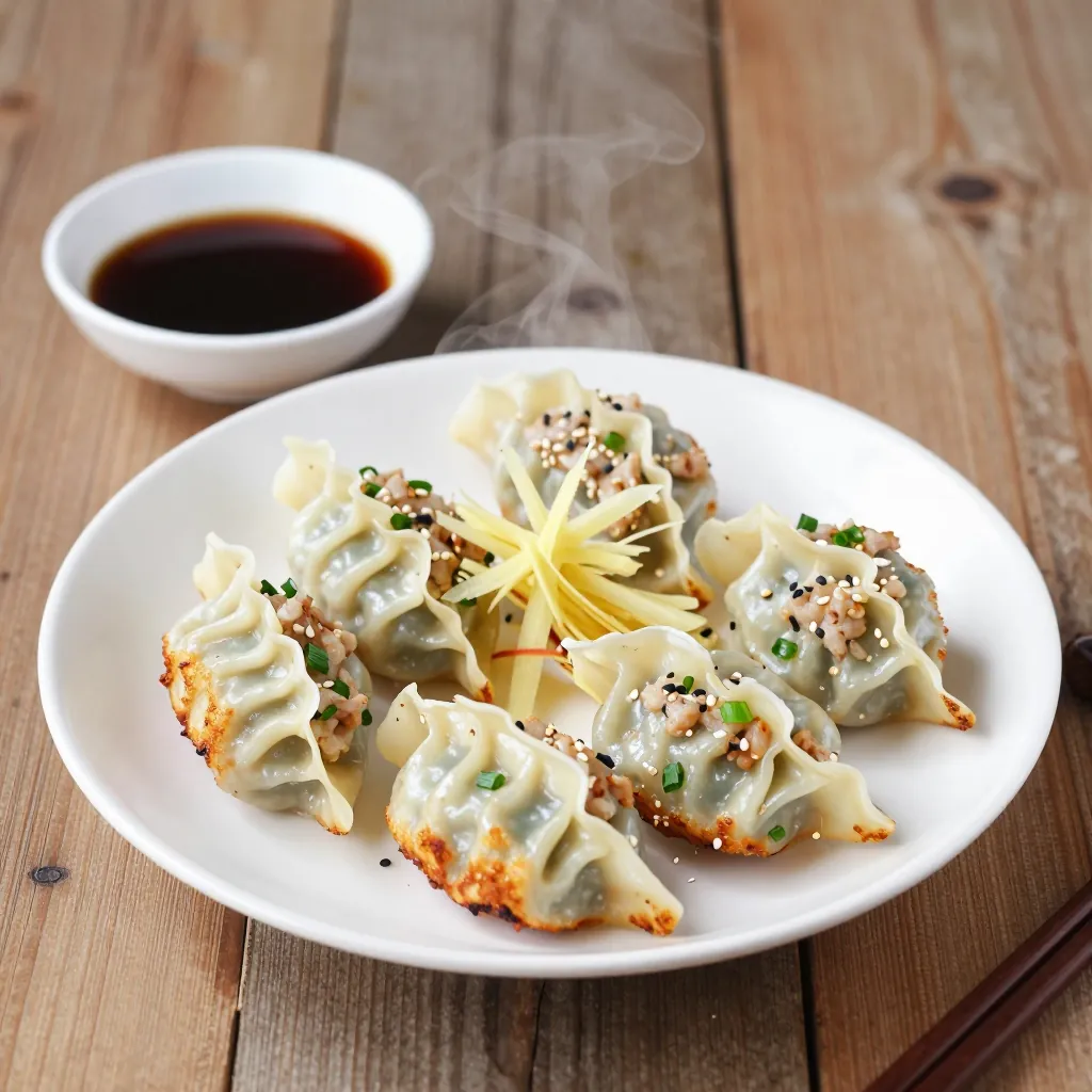 Nationalgericht Japan: Gyoza (Rezept)