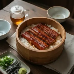 Nationalgericht Japan: Hitsumabushi (Rezept)