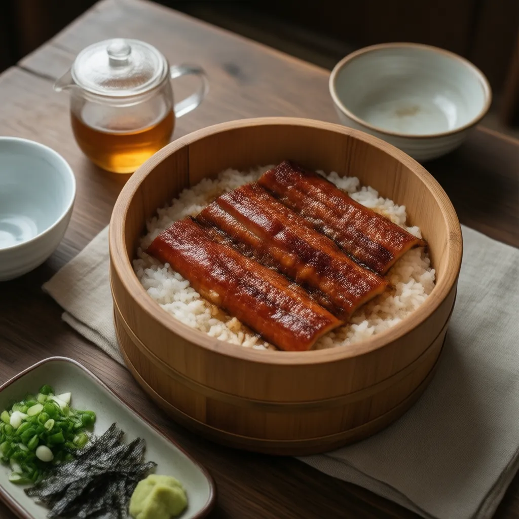 Nationalgericht Japan: Hitsumabushi (Rezept)