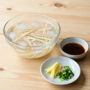 Nationalgericht Japan: Hiyamugi (Rezept)