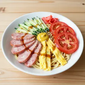 Nationalgericht Japan: Hiyashi Chūka (Rezept)