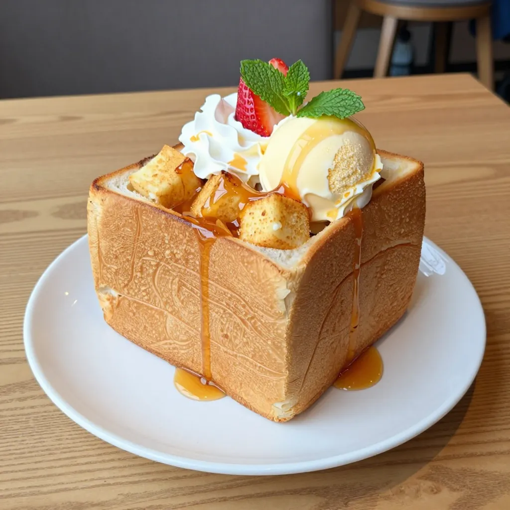 Nationalgericht Japan: Honey Toast (Rezept)