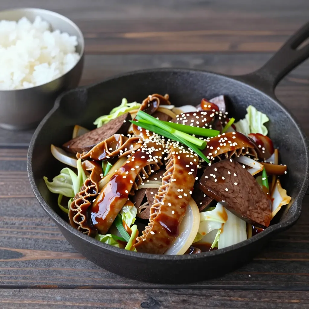 Nationalgericht Japan: Horumonyaki (Rezept)