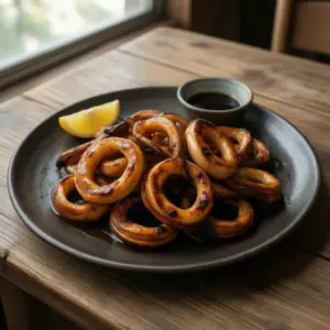 Nationalgericht Japan: Ikayaki (Rezept)