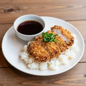 Nationalgericht Japan: Katsu Donburi (Rezept)