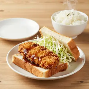 Nationalgericht Japan: Katsu sandō (Rezept)