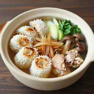 Nationalgericht Japan: Kiritanpo (Rezept)