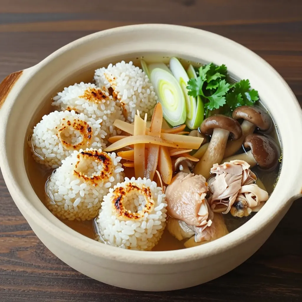 Nationalgericht Japan: Kiritanpo (Rezept)