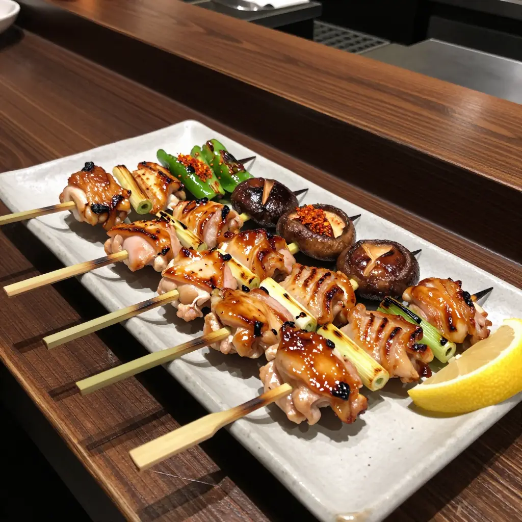 Nationalgericht Japan: Kushiyaki (Rezept)