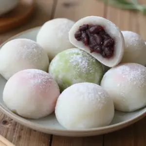 Nationalgericht Japan: Mochi (Rezept)