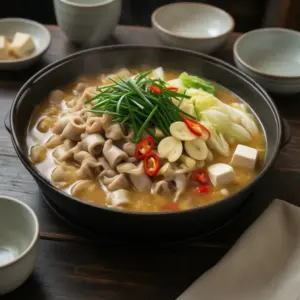 Nationalgericht Japan: Motsunabe (Rezept)