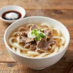 Nationalgericht Japan: Niku Udon (Rezept)