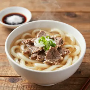Nationalgericht Japan: Niku Udon (Rezept)
