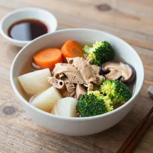 Nationalgericht Japan: Nishime (Rezept)