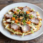 Nationalgericht Japan: Okonomiyaki (Rezept)