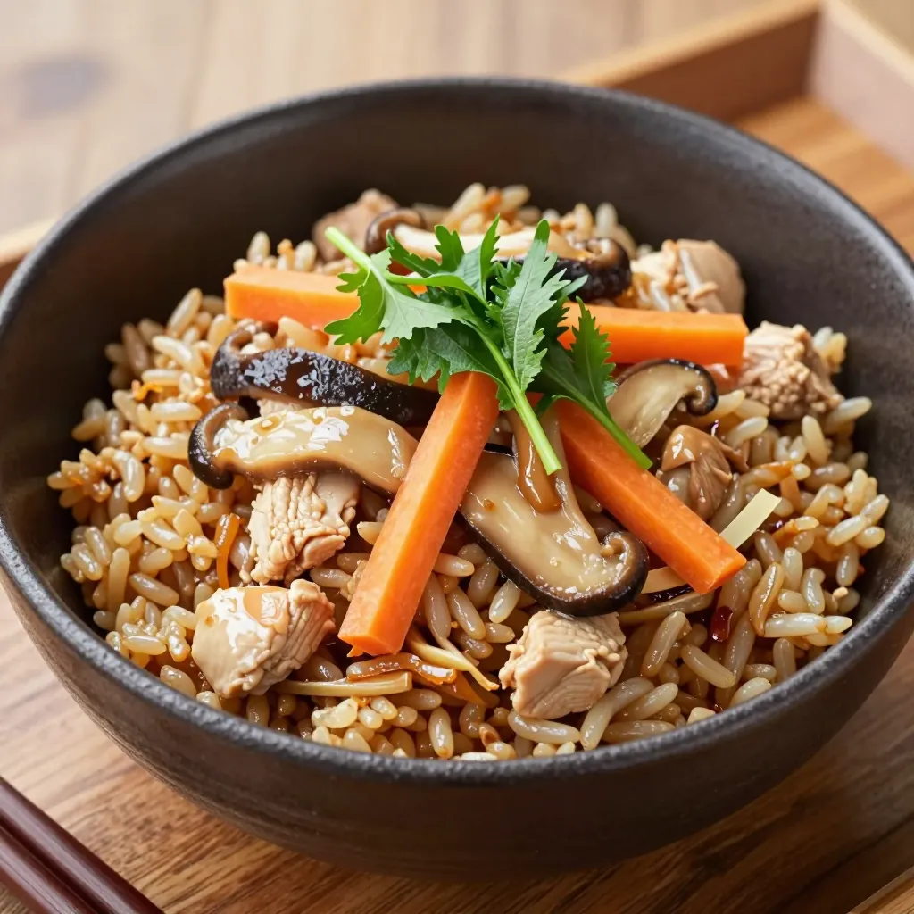 Nationalgericht Japan: Okowa (Rezept)