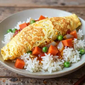 Nationalgericht Japan: Omurice (Rezept)