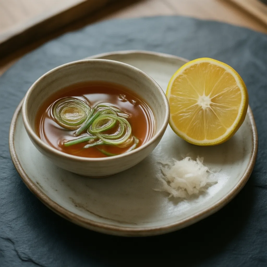 Nationalgericht Japan: Ponzu (Rezept)