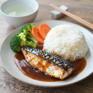 Nationalgericht Japan: Saba Miso (Rezept)