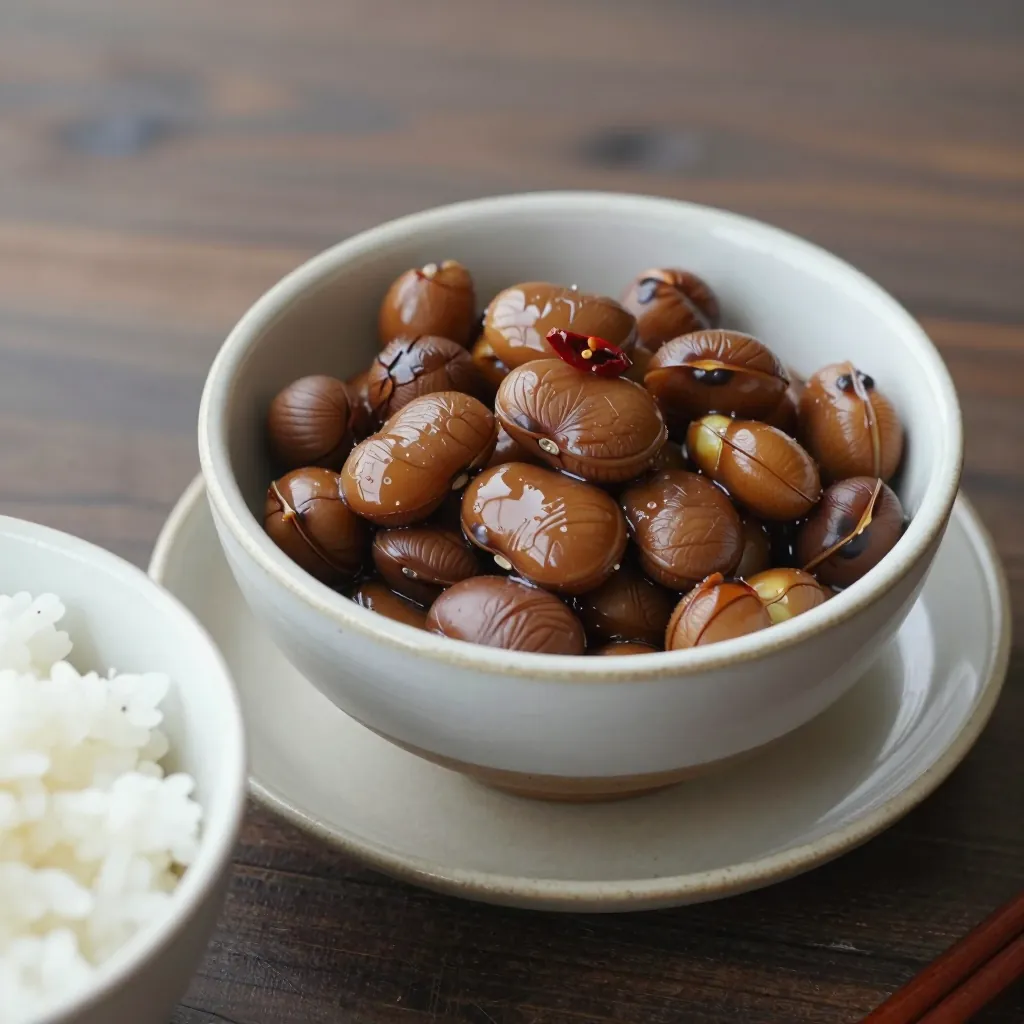 Nationalgericht Japan: Shoyu Mame (Rezept)
