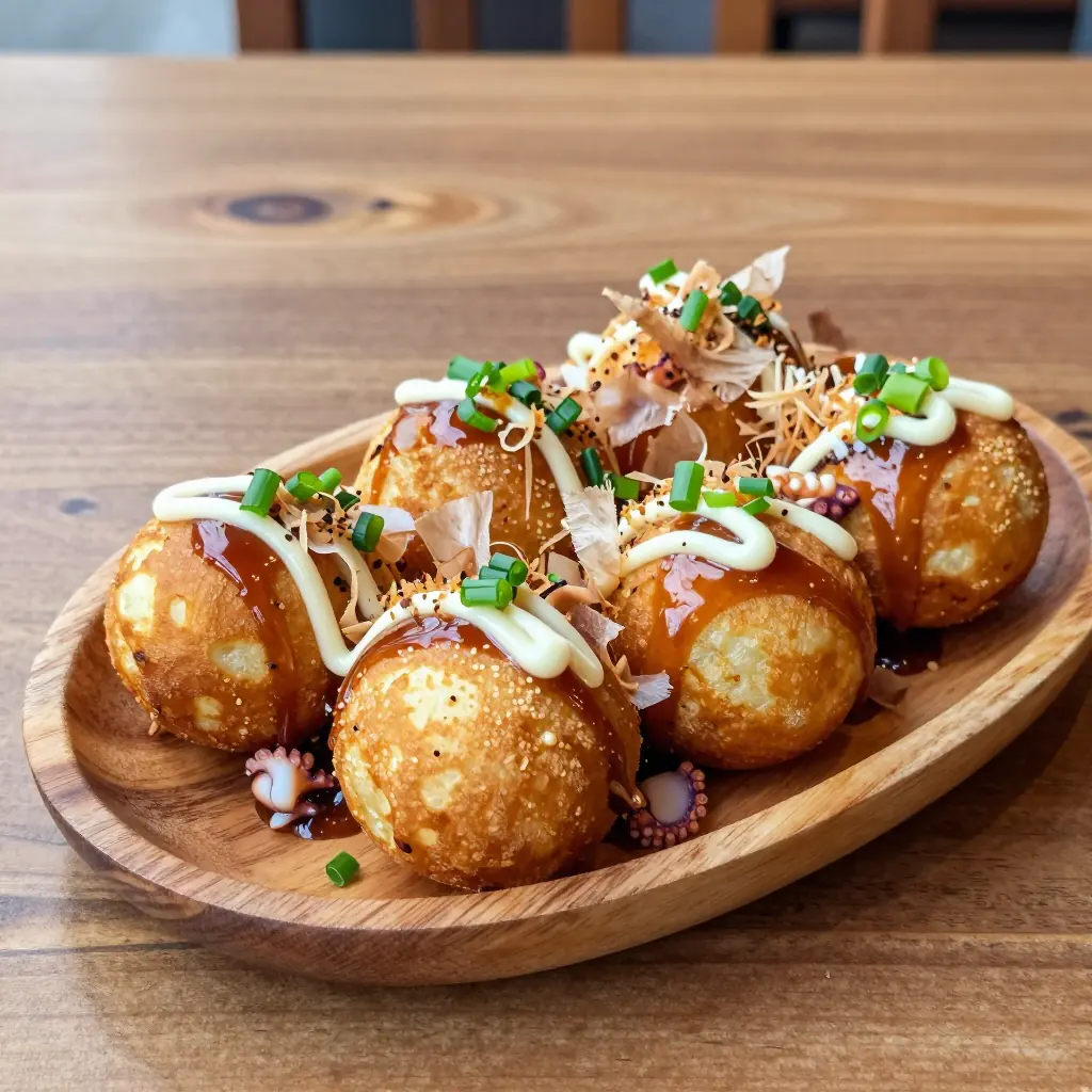 Nationalgericht Japan: Takoyaki (Rezept)