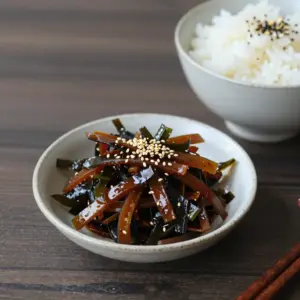 Nationalgericht Japan: Tsukudani (Rezept)