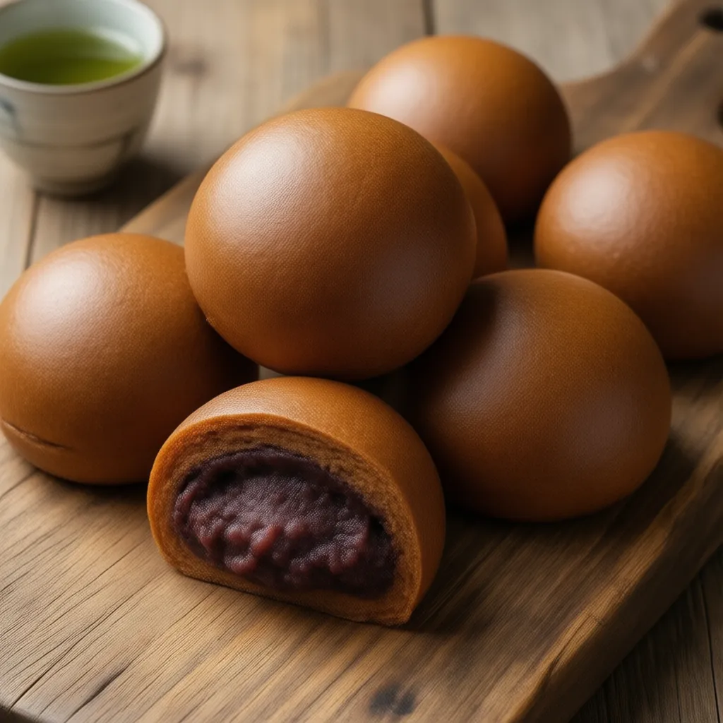 Nationalgericht Japan: Usukawa Manjū (Rezept)