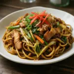 Nationalgericht Japan: Yakisoba (Rezept)
