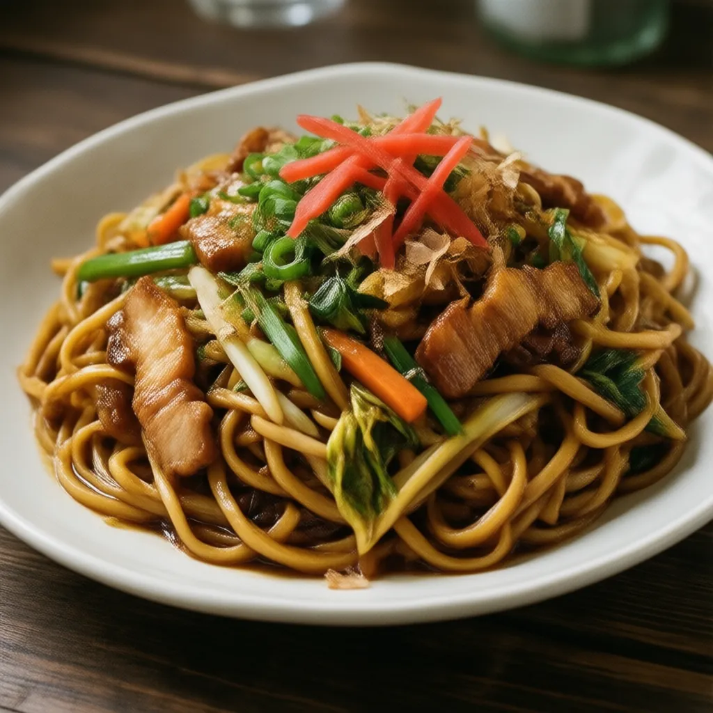 Nationalgericht Japan: Yakisoba (Rezept)