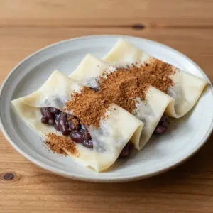 Nationalgericht Japan: Yatsuhashi (Rezept)