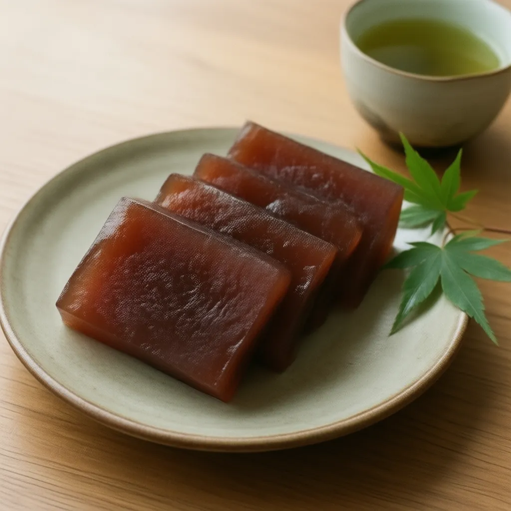 Nationalgericht Japan: Yōkan (Rezept)