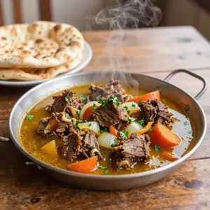 Nationalgericht Jemen: Bakhmri (Rezept)