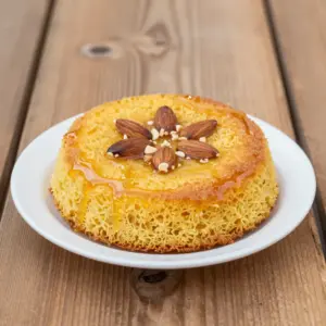 Nationalgericht Jemen: Basbousa (Rezept)