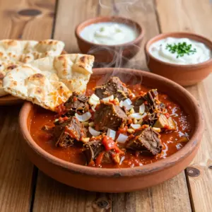 Nationalgericht Jemen: Fahsa bil-lahm (Rezept)